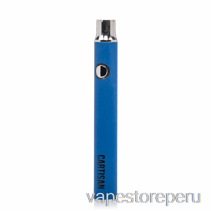 Vape Desechable Botón Carisano Vv 350 510 Bateria Azul